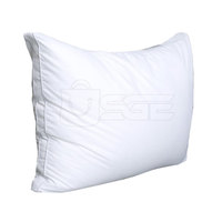 Coussin de sommeil moderne pour la maison, directement de l'usine, avec housse en coton biologique écologique et garnissage en duvet de qualité supérieure, personnalisable