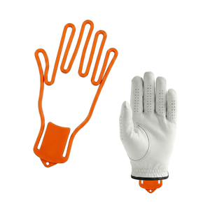 Support de séchage et étireur de gants de golf en plastique ABS, personnalisable, portable, de haute qualité, pour la vente en gros, direct usine OEM - Product Image 3