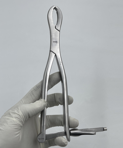 คีมจับกระดูก Heygrooves ขนาด 20 ซม. / เครื่องมือแพทย์ออร์โธปดิกส์เหล็กเยอรมันแบบกำหนดเองสำหรับการผ่าตัดกระดูก - Product Image 1