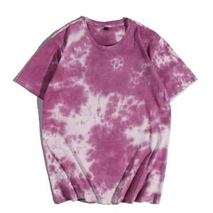Camisetas Tie Dye para Mujer, 100% Algodón, Lisas, de Verano, para Uso Casual y Urbano, con Diseño de Logotipo Personalizado - Product Image 3