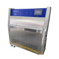 Máquina de Envejecimiento por Rayos UV Estándar ASTM, Equipo de Prueba de Materiales de Goma, Probador de Envejecimiento UV