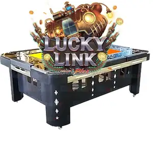 Alto Lucro 8 Jogadores 55 Polegada Fish Hunting Board Game Machine Ocean King 3 Plus Lucky Link