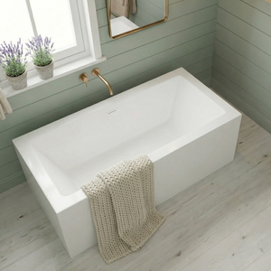 Baignoire autoportante, FW-5511-60, baignoire autoportante moderne en acrylique durable pour salle de bain - Product Image 2