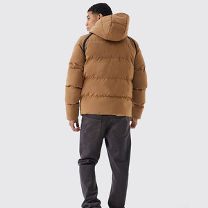 OEM Custom Wholesale Streetwear Slim Fit <b>Pullover</b> Fashion Wear Comfortable Pockets Design <b>Men's</b> Waterproof Breathable Front - Product Image 4