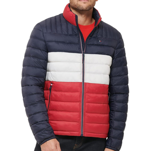 Men's Casual Long Stand Collar Puffer <b>Jacket</b> Autumn Embroidered Polar <b>Fleece</b> Full Zip Soft Polyester Fabric <b>Thick</b> Outdoor - Product Image 5