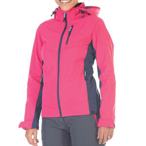 Chaqueta Softshell Cortavientos de Moda para Mujer, Ropa de Calle, Nuevo Diseño, Chaqueta Softshell para Mujer - Product Image 2
