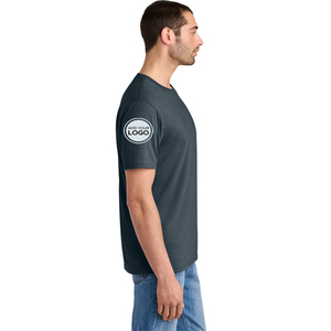 T-shirt en coton biologique teint à la plante, de qualité supérieure, écologique, personnalisable, unisexe, vierge, durable - Product Image 1