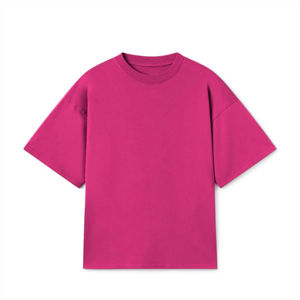 เสื้อยืดแขนสั้นทรงโอเวอร์ไซส์ สวมใส่สบายๆ สำหรับทุกวัน และแฟชั่นสไตล์สตรีททันสมัย แห้งเร็ว ระบายอากาศได้ดี เหมาะสำหรับกิจกรรมกลางแจ้ง รับสั่งทำตามแบบ - Product Image 3