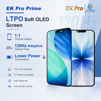 Écran LCD OLED souple Incell 120Hz Original DD RJ HX JK GX pour iPhone 11 12 13 14 15 16 17 Pro Max