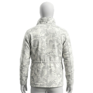 Vestes de chasse imperméables respirantes en softshell camouflage pour l'extérieur, veste de chasse d'hiver imperméable en softshell camouflage - Product Image 2
