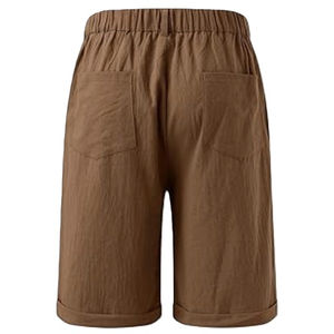 Pantalones Cortos de Moda Urbana para Hombre, Venta al por Mayor, Estilo Casual, de Algodón - Product Image 2