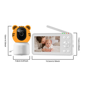 กล้องวงจรปิดสำหรับเด็ก ราคาขายส่ง พร้อมระบบเสียงสองทาง มองเห็นในที่มืดด้วยอินฟราเรด ควบคุมระยะไกลผ่านแอป Tuya - Product Image 6