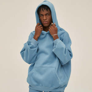 Sudadera con Capucha Unisex de Alta Calidad, Personalizada con Bordado, Talla Grande, Ecológica, de Poliéster/Algodón Grueso, Sin Logotipo, al por Mayor - Product Image 4