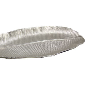 Vajilla Elegante de Aluminio para Mesa, Plato Brillante Color Oro Níquel, Bandeja y Plato de Forma Clásica, Decoración para el Hogar - Product Image 6