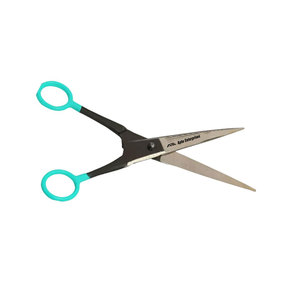 Ensemble de ciseaux à cheveux de 7 pouces avec peigne, ciseaux de coiffure en acier inoxydable pour hommes et femmes, lot de 3 noirs - Product Image 4