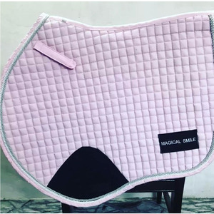 Almohadillas de Alta Calidad para Sillas de Montar a Caballo, Almohadillas de Excelente Calidad para Montar a Caballo, Almohadillas de Tela de Algodón para Salto Ecuestre, Disponibles en Stock - Product Image 6