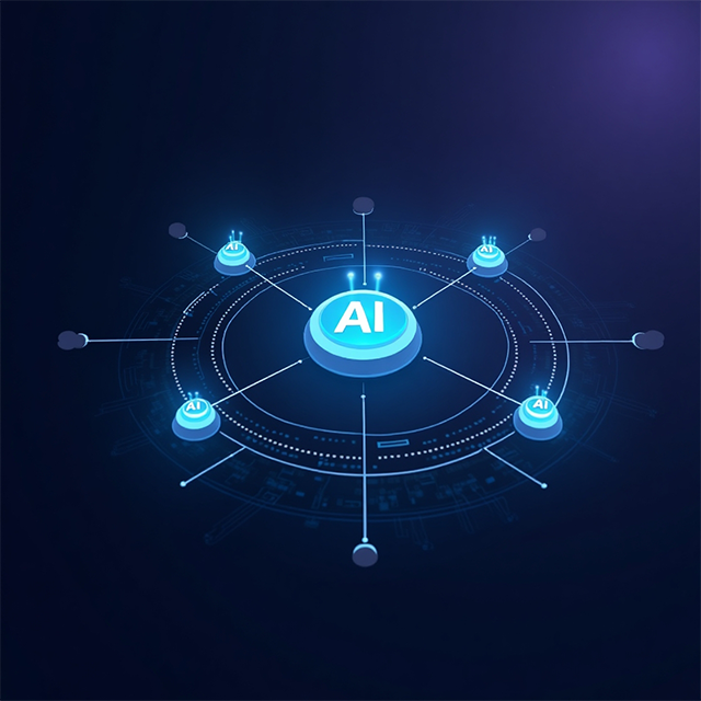 Transforming Businesses Next-Gen AI Systems Combining Deep Learning Visual Intelligence Customized Blockchain Security Stock