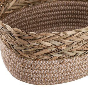 Best Choice Vietnam Storage <b>Basket</b> 100% Woven Seagrass <b>Wicker</b> Multifunctional Waste Bin-for Bathrooms and Bedroom - Product Image 3