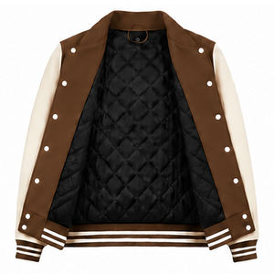 Vestes universitaires pour hommes en laine, prix de gros, vente en ligne, meilleure vente, couleur personnalisable - Product Image 6