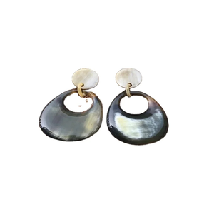 Pendientes de Cuerno Hechos a Mano con Temática Animal, Accesorios de Moda de Último Diseño FAIZA CRAFT para Exportación al por Mayor, Artesanías Naturales - Product Image 5