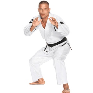 ชุดกิโมโน Jiu Jitsu ผ้าคอตตอนปักตามสั่งสำหรับนักสู้100% คอตตอนสไตล์บราซิล - Product Image 2