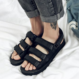 Unisex 3 fasi per Velcro sandali sportivi ZG Milty N 1 colore per scarpe stile da passeggio - Product Image 1