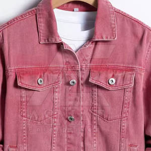 Chaqueta de Mezclilla para Hombre, Color Sólido, Estilo Casual, Ropa de Calle, Nueva Moda, Cómoda, 2026 - Product Image 4