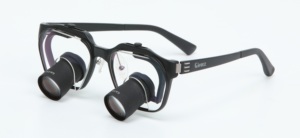 [COBAZ Loupes] Loupes chirurgicales ergonomiques semi-TTL X3.0 X4.0 ultra-légères avec optique médicale asphérique pour la chirurgie dentaire - Product Image 2