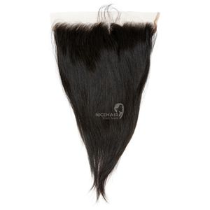 Extensiones de cabello vietnamita Frontal Natural 100%, cordón recto sedoso largo, envoltura alrededor de la calidad del cabello Remy hecho en Vietnam - Product Image 2
