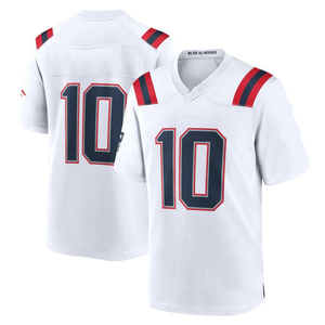 Uniforme de football américain en gros, respirant, séchage rapide, meilleure qualité, avec nom et logo personnalisés, design personnalisé, vêtements de football - Product Image 1