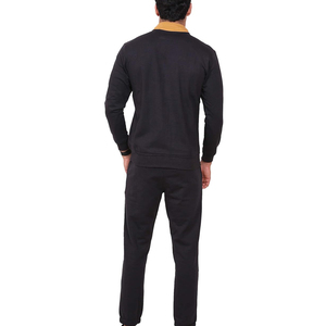 Unisex Color Blocking Tracksuit Full Length Sleeve Drawstring Closure Hooded Collar Casual Breathable Polyester Cotton Regular - Product Image 2