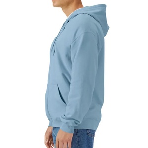 Sudadera con Capucha de Forro Polar Ultra Pesado de 300 g/m² para Hombre, Parche Tejido Personalizado, OEM, Marca Privada, Pedido al por Mayor, Proveedor Mayorista Prime Power - Product Image 2