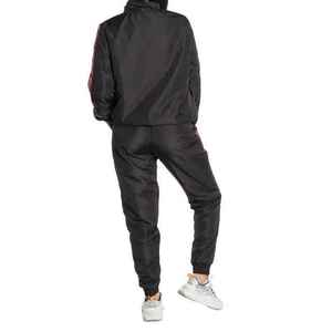 Conjunto Deportivo Impermeable para Mujer, Chaqueta Cortavientos y Pantalón de Nylon, 2 Piezas, con Cierre - Product Image 3