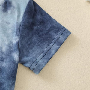 Trendy Outfit 100% Cotton Quick Dry Custom Printed Acid Wash Summer Trending Men's T-Shirt and Casual Sport Shorts <b>Set</b> 2 - Product Image 5