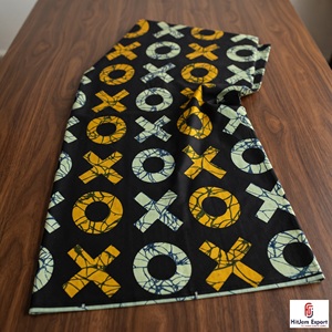 Custom Wholesale African Wax Print Cotton Fabric Premium OEM ODM Textile Manufacturer Export Supplier Customized Fabric Products - Product Image 5