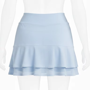 Custom OEM Pickleball Skort Women's Performance Stretch Poly Athletic Tennis Skort with Built-in Liner Quick Dry Sport <b>Skirt</b> - Product Image 4