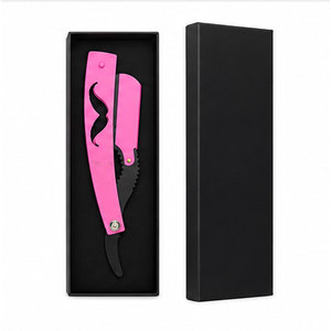 Navaja de Barbero Recta Plegable de Acero Inoxidable de un Solo Filo - Product Image 6