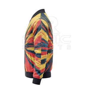 Premium Quality Fashion Men Sublimation Varsity <b>Jackets</b> Offering Breathable Comfort And Stylish Design Men's <b>Jackets</b> - Product Image 4
