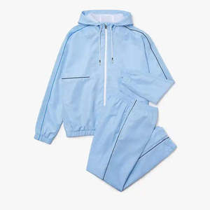 Conjunto Deportivo para Hombre, Chaqueta Ligera con Capucha y Media Cremallera, Pantalones Deportivos, Ropa Deportiva - Product Image 6