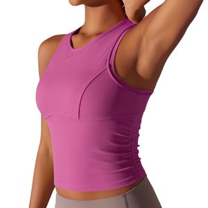 Factory Rate Wholesale Gym Tank <b>Top</b> Eco Friendly High Street Style Knitted Wear Tank <b>Top</b> for sale - Product Image 1