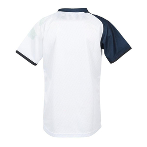 Maillots de basket-ball personnalisés avec logo, sublimation, broderie de numéros jaunes, vêtements de sport, maillots de basket-ball numériques pour équipes universitaires - Product Image 3