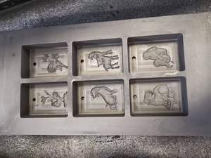 Molde de grafito RA para lingotes, barras largas y saggar, para fundición, fusión y refinación de metales, herramienta de moldeo - Product Image 5