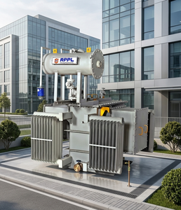 หม้อแปลงไฟฟ้าแบบจุ่มน้ำมัน 50Hz 250 KVA 33kV 415V 3 เฟส ประหยัดพลังงาน ระบบระบายความร้อนแบบ ONAN ความสูญเสียต่ำ - Product Image 1