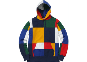 Custom Plus Size Men's 400gsm Oversized Washed Jersey Hoodie Pullover with Embroidered Logo Patch - Product Image 5