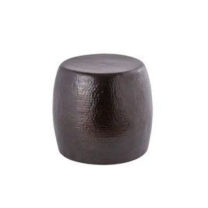Round Metal Coffee <b>Table</b> Modern Geometric <b>Side</b> <b>Table</b> Custom Color Indoor Center <b>Table</b> for Living Room - Product Image 3