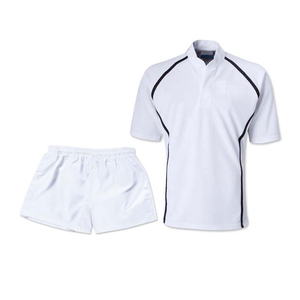 Uniformes de Club de Rugby OEM, Nombre y Número del Equipo Personalizados, Ropa de Fútbol, Jersey de Rugby Sublimado, Conjunto de Uniforme Corto - Product Image 4
