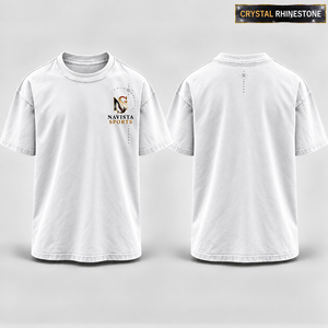 เสื้อยืด NAVISTA SPORTS ทรงปกติสำหรับผู้ชาย ผ้าฝ้าย 100% คอกลม แขนสั้น ซักแบบ Stonewashed แห้งเร็ว เป็นมิตรกับสิ่งแวดล้อม เสื้อยืดลำลองสไตล์สตรีทแวร์ - Product Image 2