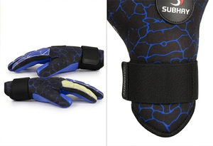 Gants de gardien de but hybrides SI Premium - Protection antidérapante pour le football, gants de gardien de but professionnels, logo personnalisé disponible - Product Image 5