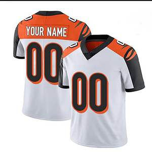 Sublimated Print Football Jersey Breathable Mesh Adult Short Sleeve V Neck <b>Soccer</b> Sports Apparel sublimated print football - Product Image 6