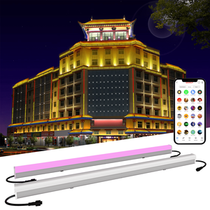 gouly Higher Quality <strong>Rgbw</strong> Full Color <strong>Dmx</strong> Pixel Led Tube 24v 14w Rgb Led Tube <strong>Light</strong> - Product Image 1